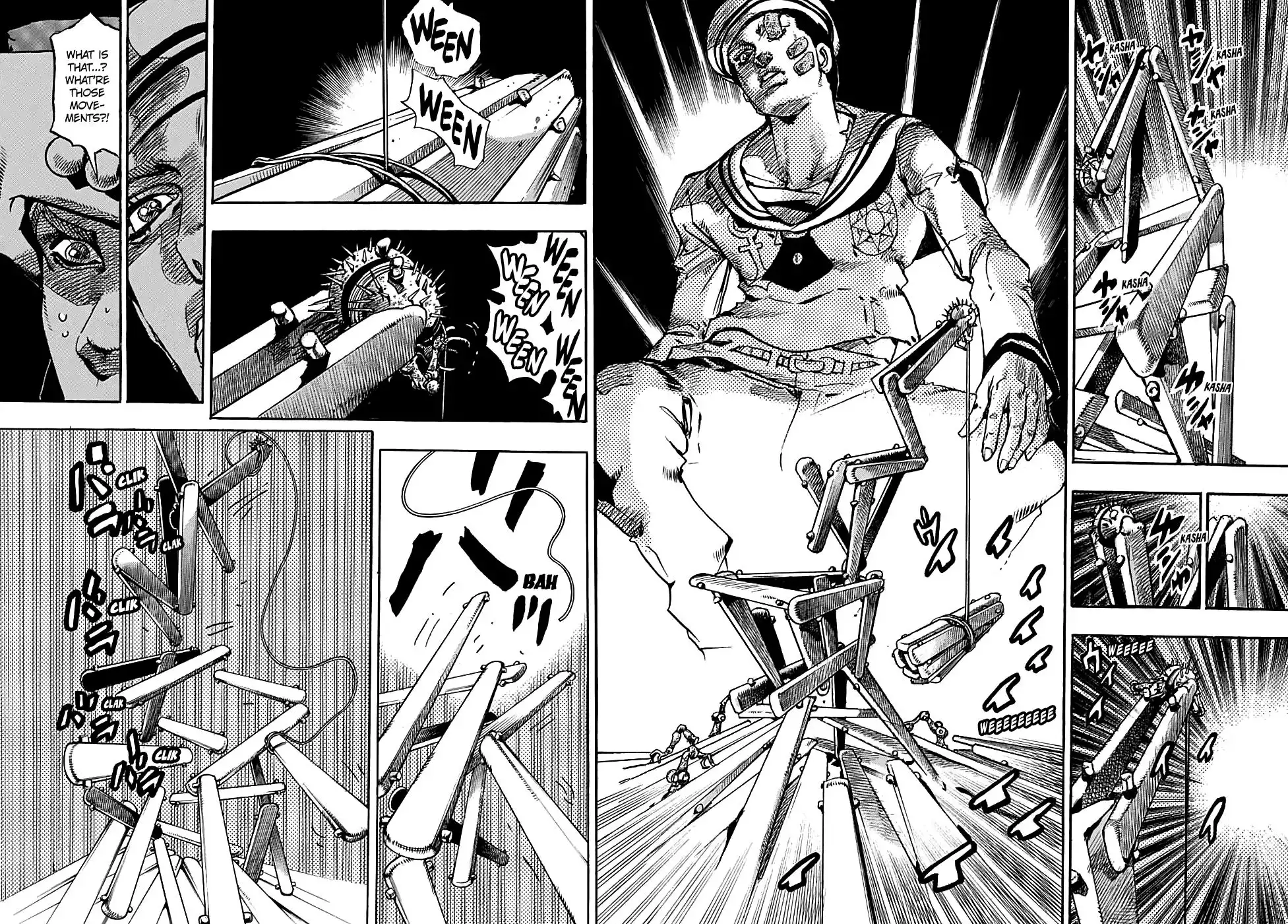 Jojos Bizarre Adventure Part 8 Jojolion Chapter 98 31